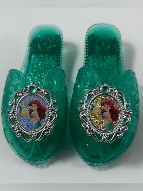 Disney x Jakks Pacific Princess Ariel Slip-On Costume Dress-Up Play Shoes